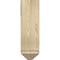 Ekena Millwork Legacy Arts and Crafts Rough Sawn Bracket w/ Offset Brace, Douglas Fir, 8"W x 22"D x 26"H BKT0806X22X26LEC03RDF - alternate 4